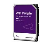 Western Digital HDD Video Surveillance WD Purple 6TB CMR
